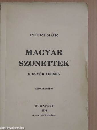 Magyar szonettek