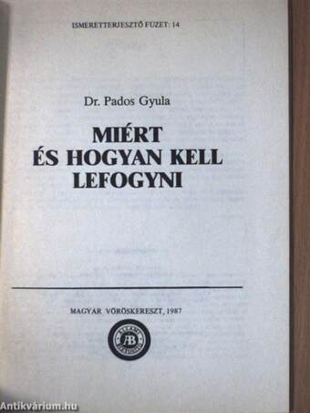 Miért és hogyan kell lefogyni