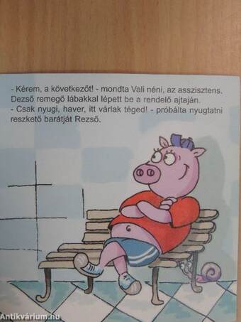 Rezső és Dezső a fogorvosnál