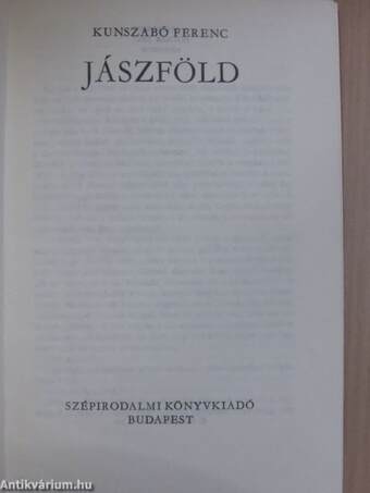 Jászföld