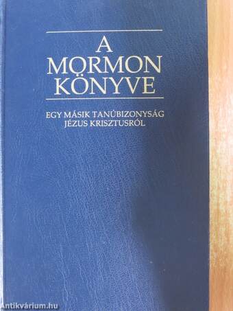 A Mormon könyve