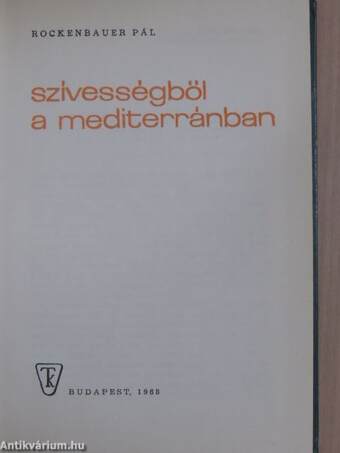 Szívességből a mediterránban