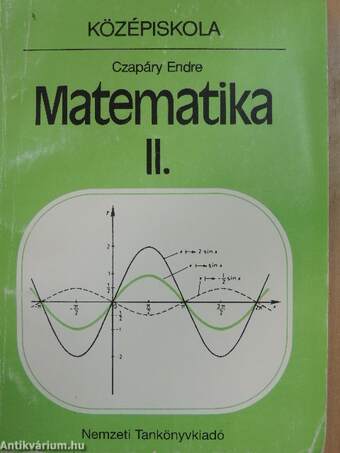 Matematika II.