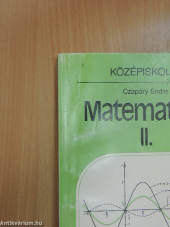 Matematika II.