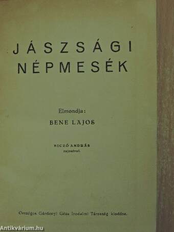 Jászsági népmesék