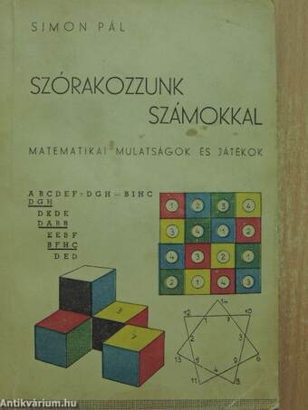 Szórakozzunk számokkal