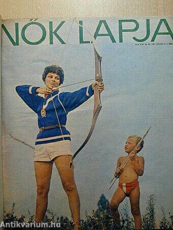 Nők Lapja 1967. július 15.-december 30. (nem teljes évfolyam)