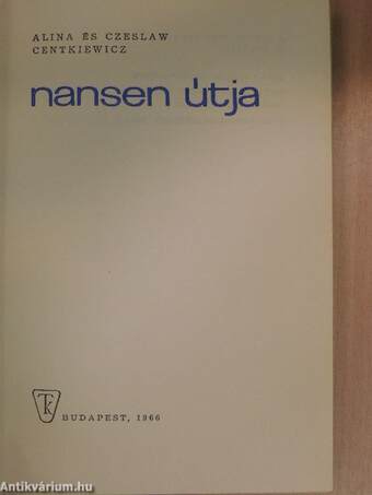 Nansen útja