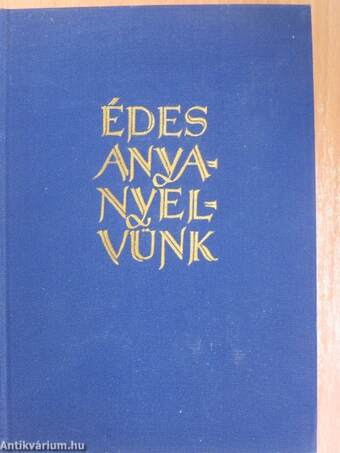 Édes anyanyelvünk