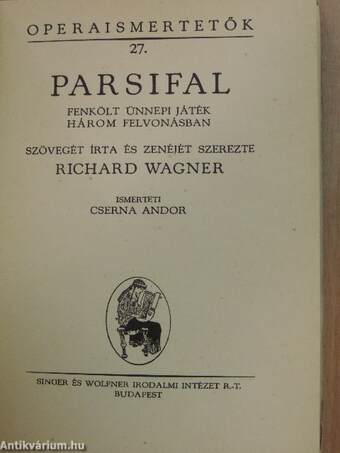 Parsifal