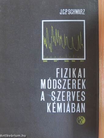 Fizikai módszerek a szerves kémiában