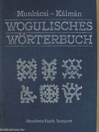 Wogulisches Wörterbuch