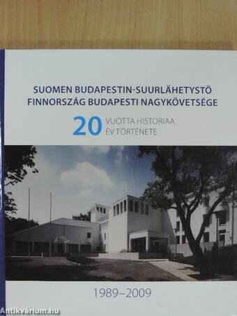 Finnország Budapesti Nagykövetsége 1989-2009