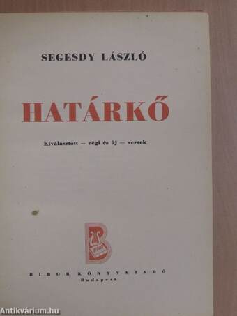 Határkő