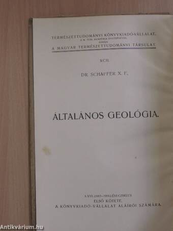 Általános geológia