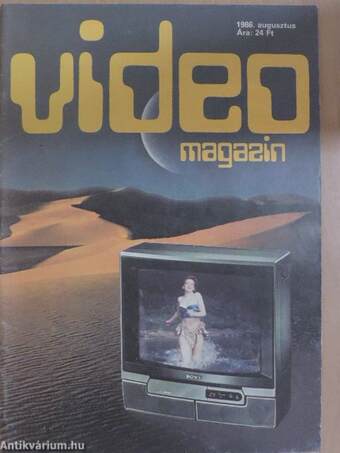 Video magazin 1986. augusztus