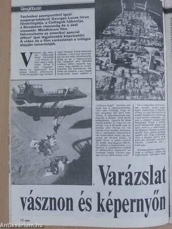 Video magazin 1986. augusztus