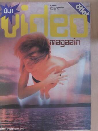 Video magazin 1987. augusztus