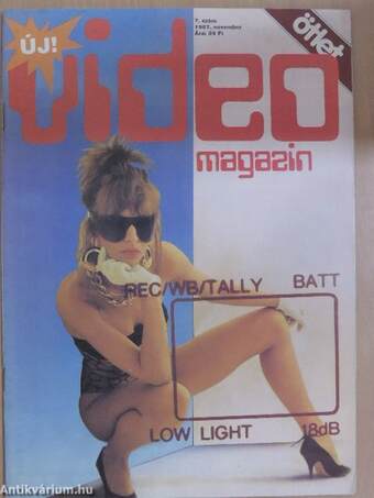 Video Magazin 1987. november