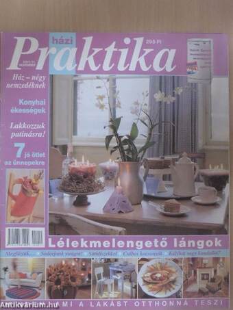 Házi Praktika 2001. november