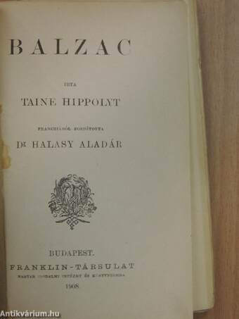 Balzac