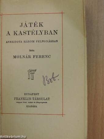 Játék a kastélyban