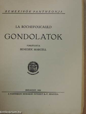 Gondolatok