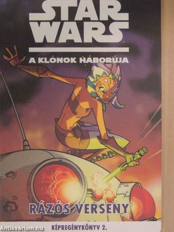 Star Wars: A klónok háborúja - Rázós verseny