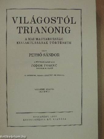 Világostól Trianonig