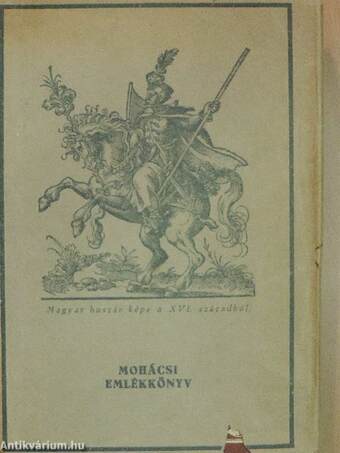 Mohácsi emlékkönyv 1526