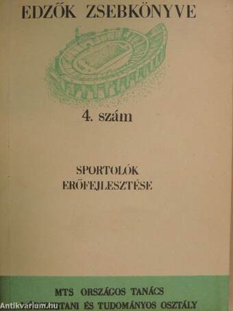 Sportolók erőfejlesztése