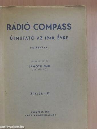 Rádió Compass - Útmutató az 1948. évre