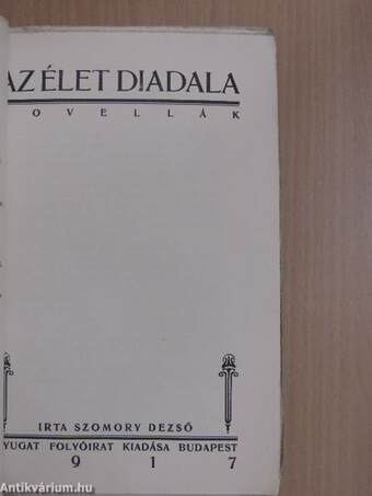 Az élet diadala