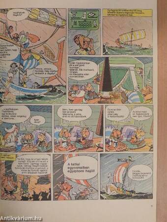 Asterix és Kleopátra