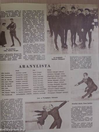 Képes Sport 1968. (nem teljes évfolyam)