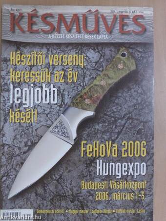 Késműves 2006/1-4.