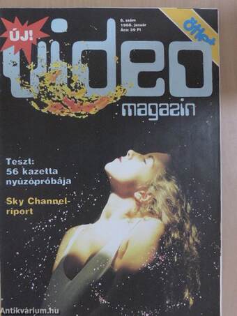 Video magazin 1988. január