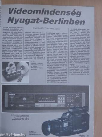 Video magazin 1988. január