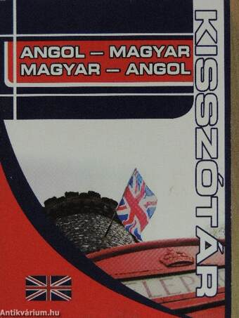 Angol-magyar/magyar-angol szótár