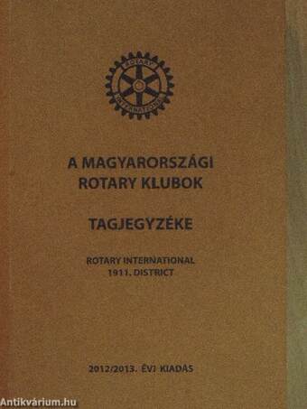 A magyarországi rotary klubok tagjegyzéke