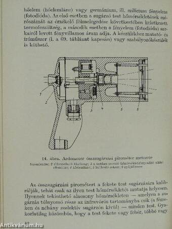 Mérés- és szabályozástechnikai zsebkönyv