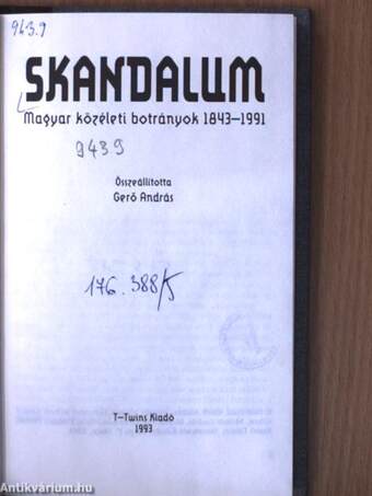 Skandalum