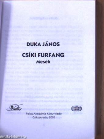 Csíki furfang