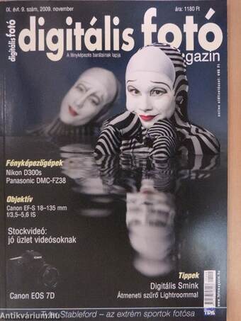 Digitális Fotó Magazin 2009. november