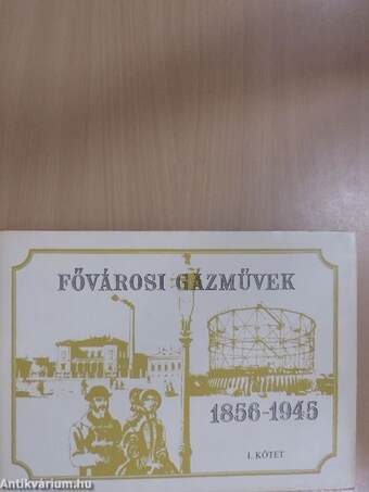 Fővárosi Gázművek 1856-1965 I-II.