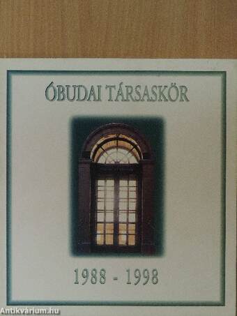 Óbudai Társaskör 1988-1998