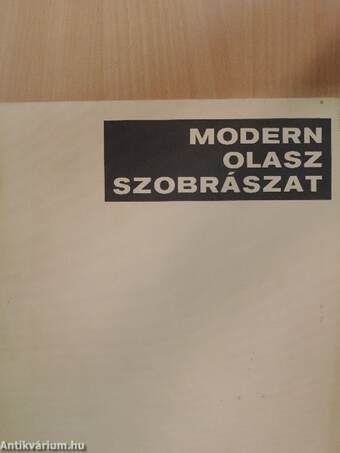 Modern olasz szobrászat