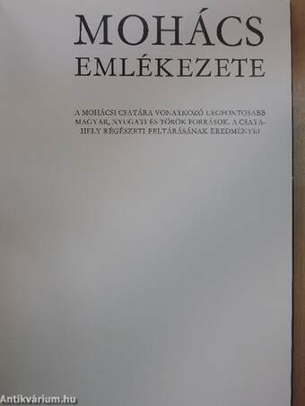 Mohács emlékezete