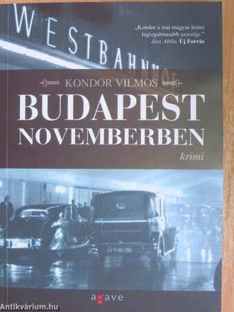 Budapest novemberben