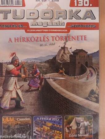 Tudorka Magazin 130.